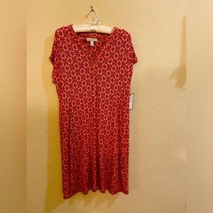 Slip on dress